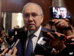 資料照: 菲律賓駐美大使羅穆亞爾德斯 (Jose Manuel Romualdez)