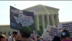 Ось чому право жінки на аборт - у центрі політичних баталій у США. Відео