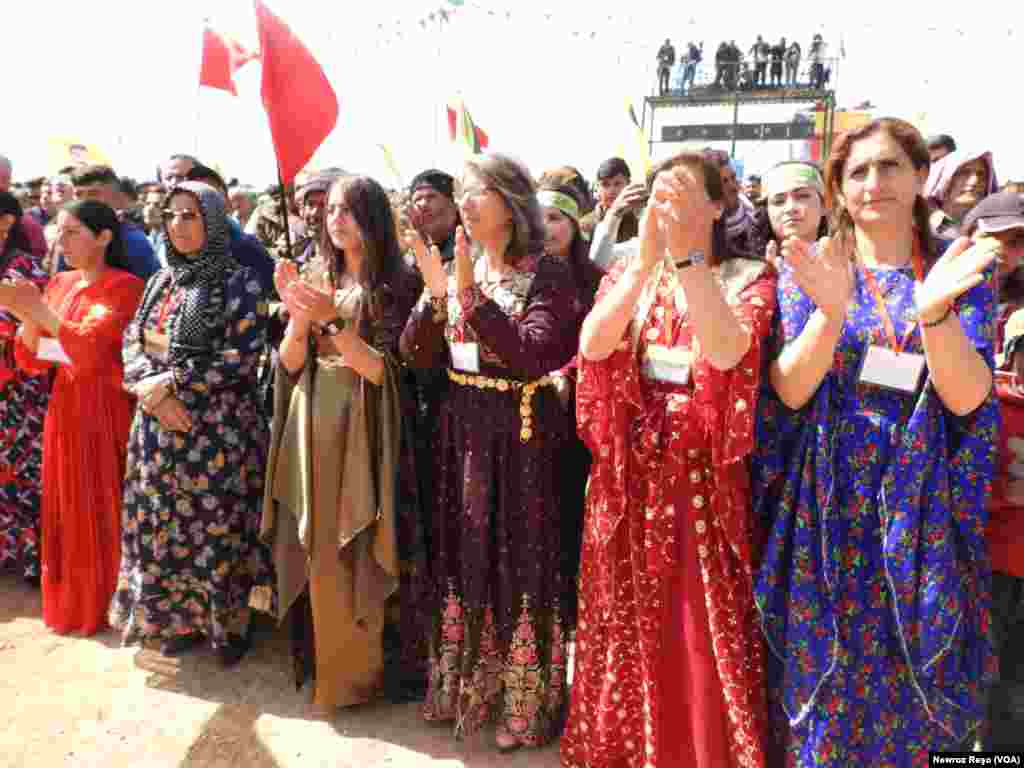Newroz Celebration in Afrin Province-Syria
