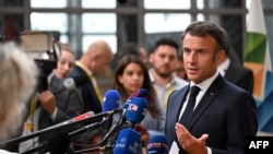 Ֆրանսիայի նախագահ Էմանյուել Մակրոն