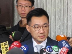 资料照：台湾在野党国民党主席江启臣