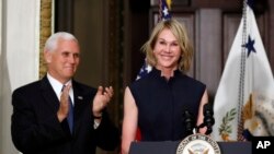 AQShning BMTdagi oxirgi elchisi Nikki Heyli yil boshida ketgan