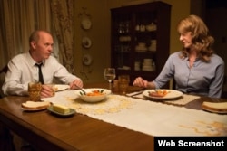 The Weinstein Company - مایکل کیتون» و «لارا درن» در فیلم بنیانگذار»