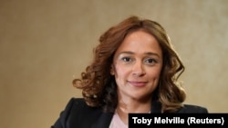 Isabel dos Santos, empresária angolana, fotografada em Londres a 9 de janeiro 2020