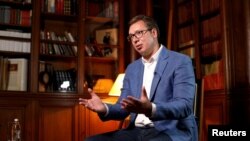 Predsednik Srbije Aleksandar Vučić