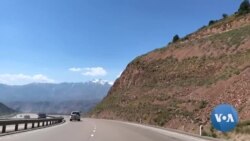 Qamchiq dovoni: Yozgi manzara va "yagona masjid"