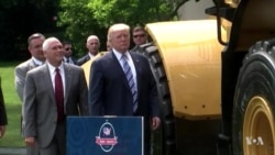 Trump Touts 'Made in America Week'