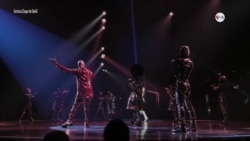 Detrás de escena de Volta, el espectáculo del Cirque du Soleil