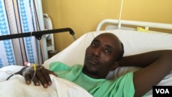 ፋይል ፎቶ - ሳላህ ሳብዶው ፋራህ በኬንያታ ሆስፒታል 