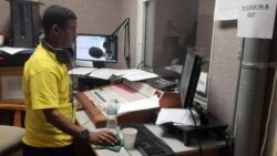 የአትላንታ አድማስ ራዲዮ ባለቤት ቴዎድሮስ ዳኜ (ቴዲ ድንቅ ወይም ቴዲ አድማስ) ፎቶ ማኅበራዊ ሚዲያ