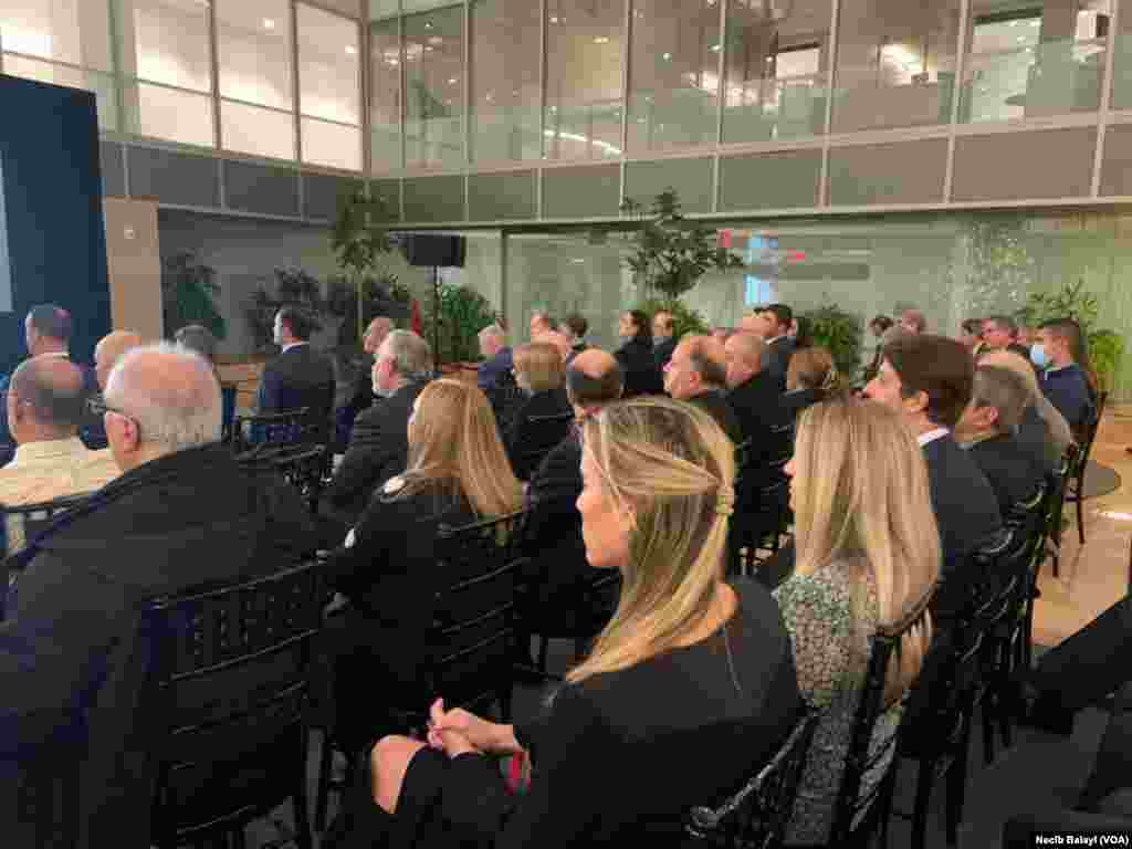 Merasîma Salvegera Dr. Necmedîn Kerîm li Washington