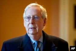 Senatda respublikachilar lideri Mitch Makkonnell