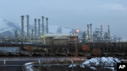 یکی از تاسیسات هسته‌ای ایران در اراک، عکس از آرشیو