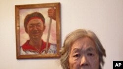 天安門母親丁子霖(資料圖片)