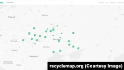 Карта Recycle Map