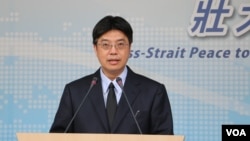 台灣陸委會發言人邱垂正。