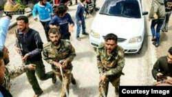 نیروهای سپاه مازندران در سوریه - خان طومان 