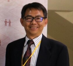 台灣政治大學政治系暨東亞所特聘教授寇健文 (寇健文提供)