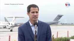 Guaidó en Colombia: insistimos en la "necesidad de salvar vidas"