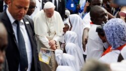 ኣቡነ ፍራንሲስ የኣፍሪካ ጉዞኣቸውን አጠናቀው ወደ ቫቲካን እየተመለሱ ናቸው
