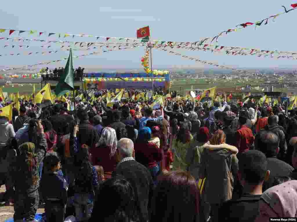 Newroz Celebration in Afrin Province-Syria