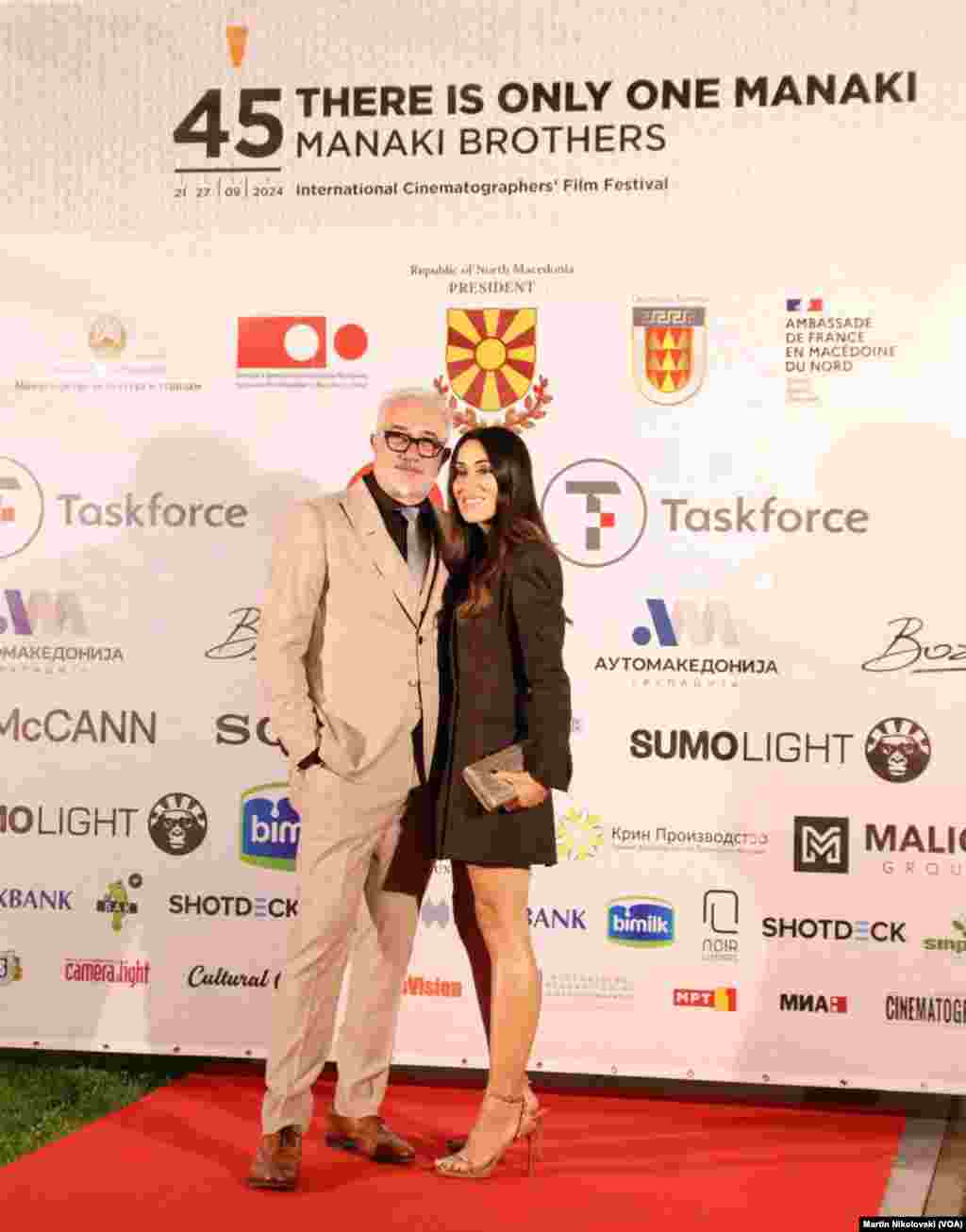 Свечено отворање на 45. издание на Интернационалниот фестивал на филмската камера Браќа Манаки во Битола