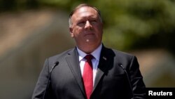 AQSh Davlat kotibi Mayk Pompeo