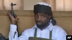 Imam Abubakar Shekau, leader de la secte islamiste Boko Haram.