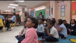 В американській школі випробовують новий метод виховання бешкетників – медитацію. Відео