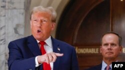 Кампањата на поранешниот претседател денес не даде детали за тоа како стигнала до таа сума или од каде се собрани средствата