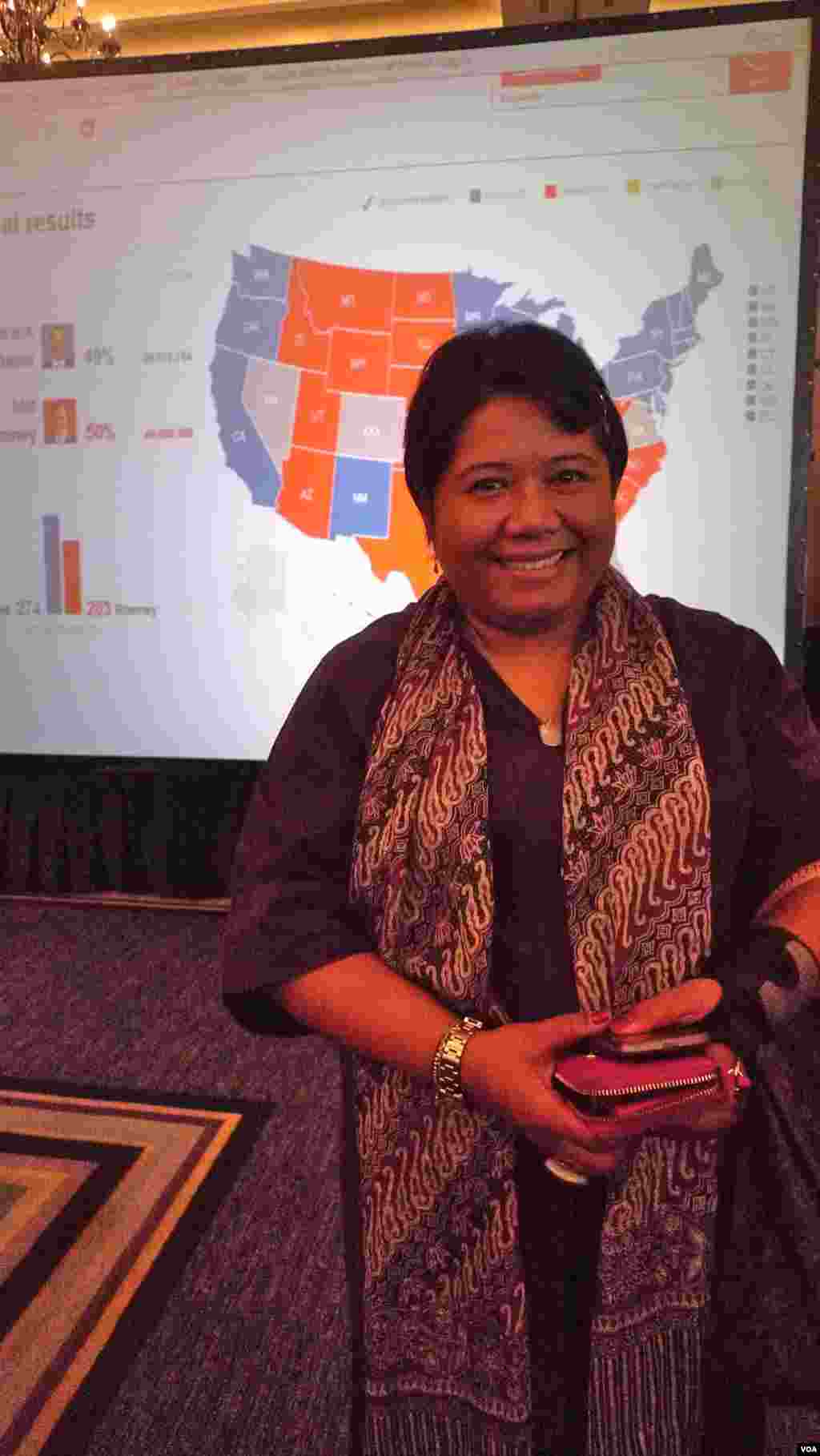 Indoneziyadan Ima Abdulrahim: "Obama g'alabasi Osiyo uchun muhim". 