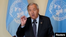 Katibu mkuu wa Umoja wa Mataifa Antonio Guterres