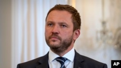 Міністр закордонних справ Естонії Маргус Цахкна переконаний, що світ на порозі наступної глобальної війни. AP Photo/Mark Schiefelbein