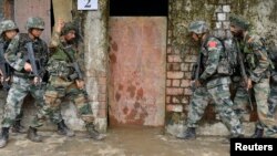 Xitoy-Hindiston qo'shma harbiy mashqlari