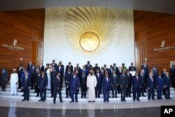 Mkutano wa AU Ethiopia Feb 18, 2023.