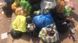 La lutte contre les sacs en plastique en Guinée (vidéo)