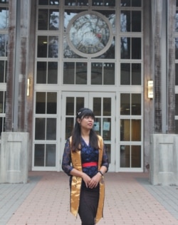 Stefani Efratania berkesempatan belajar di University of California Davis atau UC Davis.