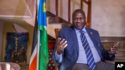 Shugaban yan tawayen Sudan Ta Kudu Riek Machar 