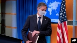  آنتونی بلینکن، وزیر خارجه ایالات متحده