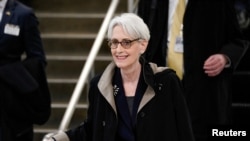 美國常務副國務卿謝爾曼(Wendy Sherman) （路透社資料照）