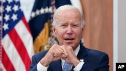 جو بایدن، رئیس جمهوری آمریکا.