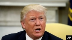 Президент Дональд Трамп