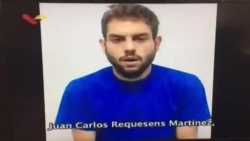 Venezuela muestra presunta confesión de legislador Requesens