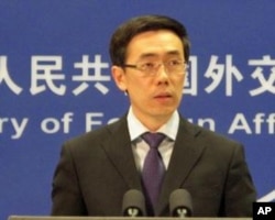 Liu Weimin, porte-parole du ministère chinois des Affaires étrangères (archives)