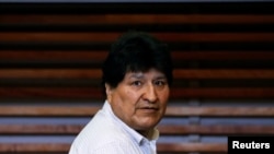 El expresidente de Bolivia, Evo Morales, ha sido excluido de la lista de invitados a la toma de posesión del presidente electo boliviano, Luis Arce.