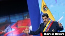 Ceremonia inaugural del nuevo mandato judicial en Caracas. Febrero, 2021. Foto: Reuters.