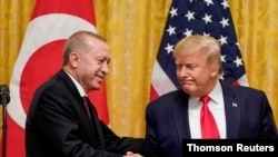 Arhiv - Susret Erdogana i Trumpa u Washingtonu