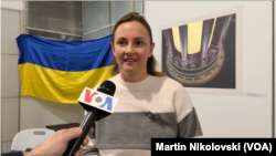 Јане Розбитскаја, кураторка и претседателка на организацијата Фаина УА