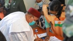 Shugaban Nijar Issouhou Mahamadou ya kada kuri'arsa