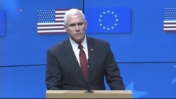 Pence on Russian Accountability, Common Ground